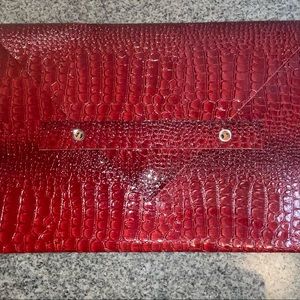 XL envelope laptop bag or portfolio with matching tablet and cell phone sleeve